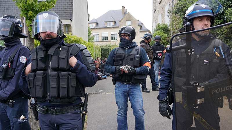 2017-ci ildə Fransada 20 terror hücumu zərərsizləşdirilib