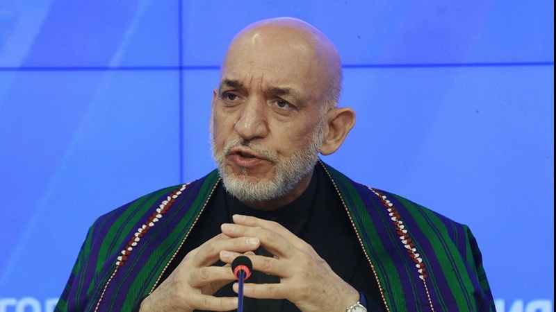 سابق افغان صدر نے ٹرمپ کے فیصلے کی مذمت کی