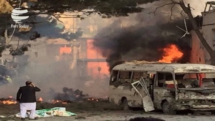 افغانستان:  بس میں بم دھماکہ، طالبان کے7جنگجو ہلاک