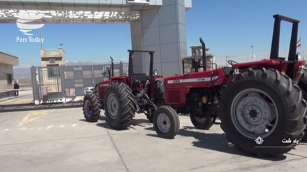 İran Afrika, Asiya və Latın Amerikasına traktor ixrac edir