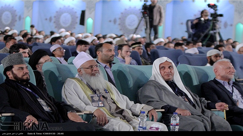 تہران میں عالمی قرآنی مقابلوں کا چوتھا دن