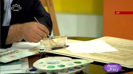 فن تذہیب کے ماہرین سے خصوصی گفتگو 