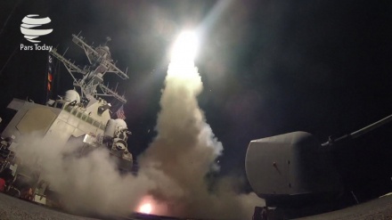 شام پرامریکی جارحیت کی مذمت