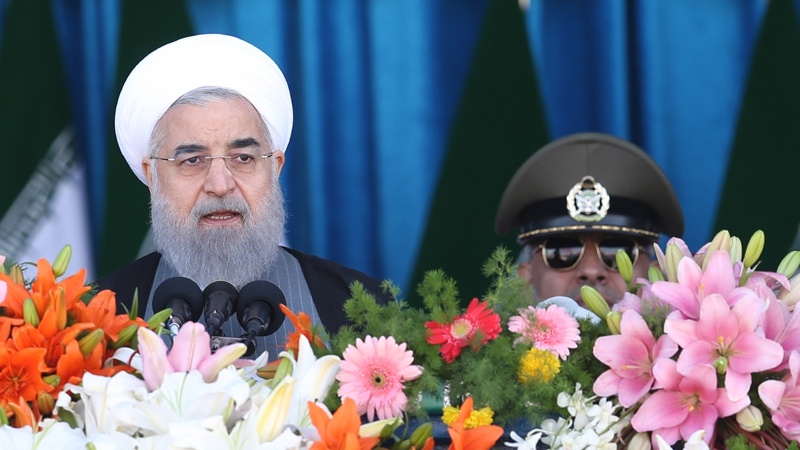 Ruhani: Pojedine armije svijeta podržavaju terorizam i pučiste