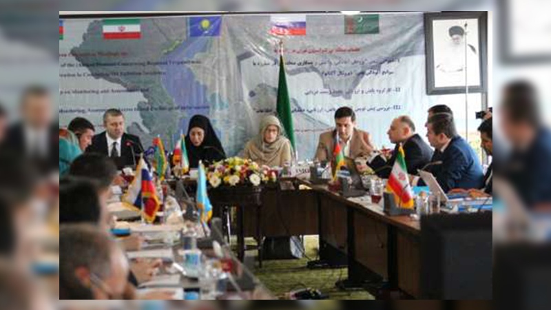 Tehran Konvensiyası iclası Bəndər Ənzəlidə işə başladı