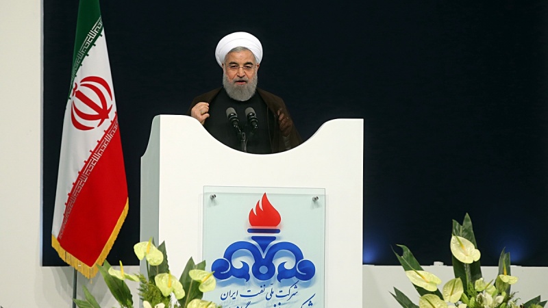 Ruhani: Cənubi Pars İranın inkişafa sıçrayış trampilinidir