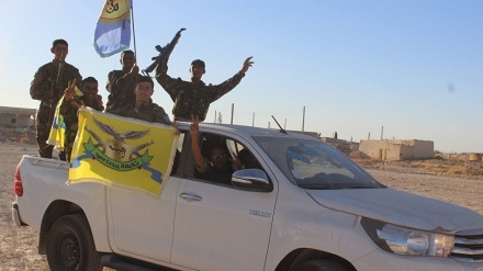 Dilgiranîya berpirsên amerîkî ji hereketa hêzên kurd ên HSD`ê ber bi Efrînê jibo parastina vî şarî 