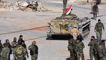 Suriyanın qərbində İŞİD-in hücumu zərərsizləşdirilib