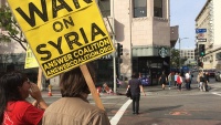Demonstracije u SAD-u protiv napada na Siriju
