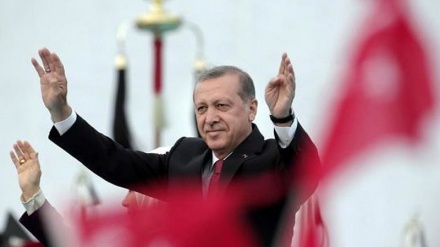 دوائەنجامی کۆپرسی تورکیا:  - ئەرێ : لە سەتا 51.3 و نە: لە سەتا 48.7