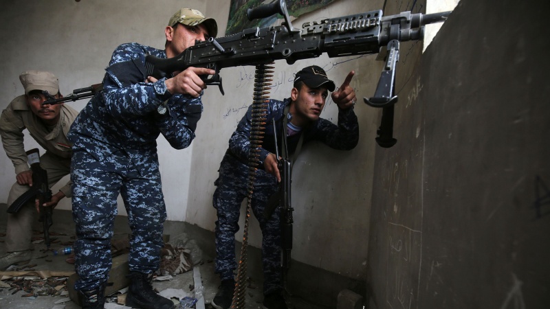 مغربی موصل میں عراقی فوجیوں کی ایک اور کامیابی