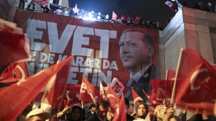 ترکی میں ریفرنڈم، ہاں کے حق میں عوامی رائے