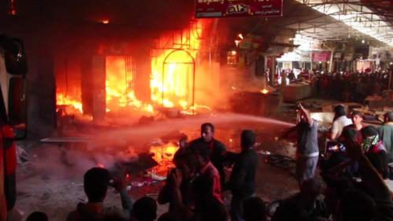 سینیگال میں آگ لگنے کا واقعہ، 109 سے زائد افراد ہلاک و زخمی