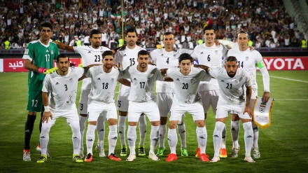 ايران كی فٹ بال ٹيم كی عالمی پوزيشن