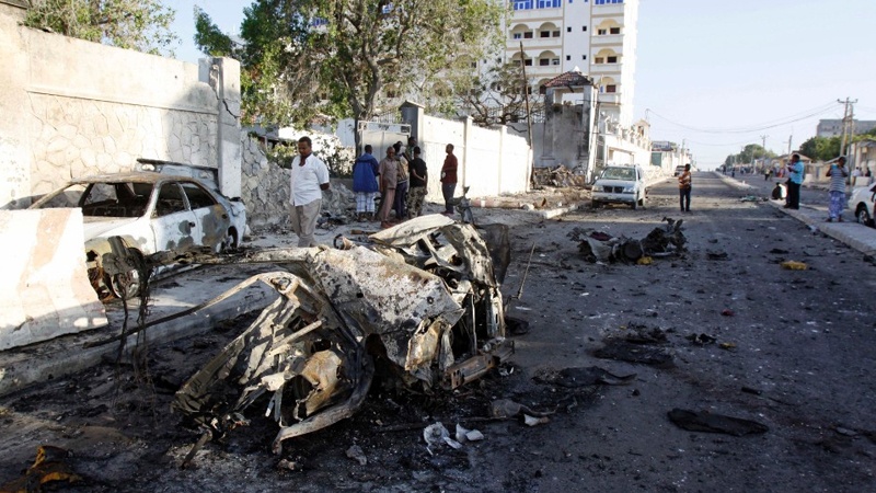 صومالیہ میں بم دھماکہ، متعدد افراد ہلاک و زخمی