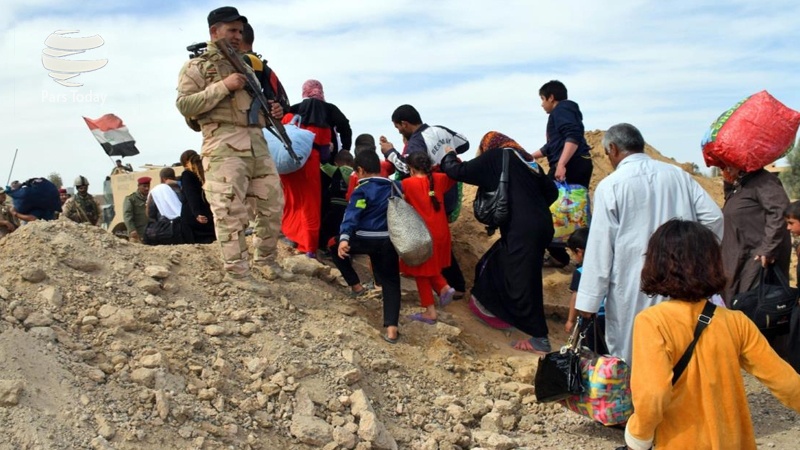 Mosul didərginlərinin sayı 600 min nəfəri ötüb keçibdir