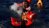 Spašavanje migranata iz mora