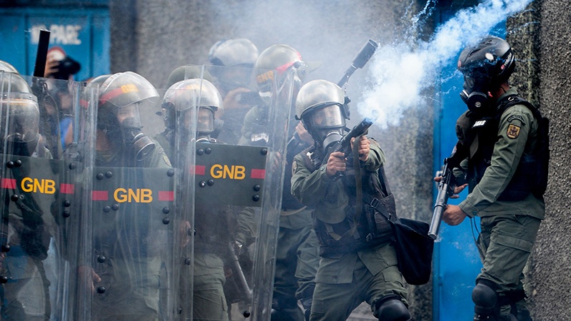 Venesuelada məhbusların qiyamı
