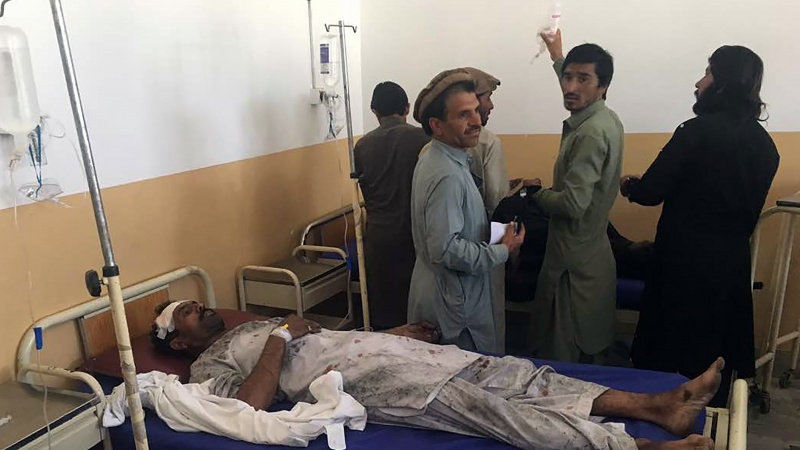 پاکستان میں دہشت گردانہ دھماکہ گیارہ ہلاک، نو زخمی 
