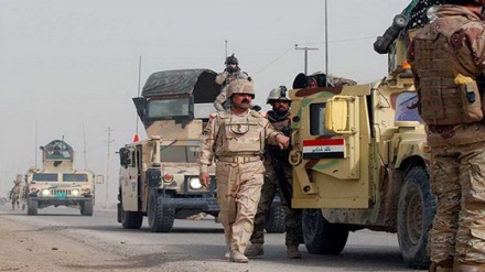 عراقی فوج دریائے دجلہ کے ساحل پر پہنچ گئی