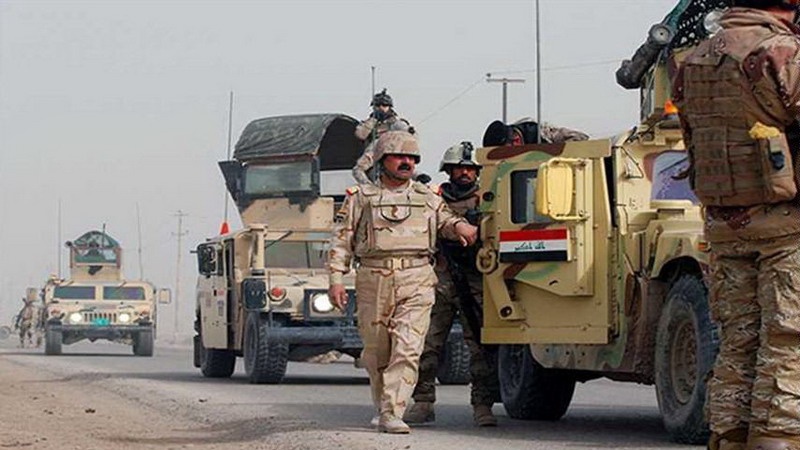 عراقی فوج دریائے دجلہ کے ساحل پر پہنچ گئی
