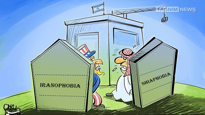 امریکا ، آل سعود ، اسرائیل/ کارٹون