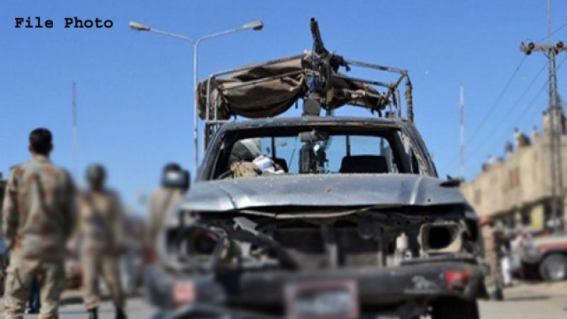 بلوچستان، خودکش حملہ ڈی آئی جی پولیس ہلاک