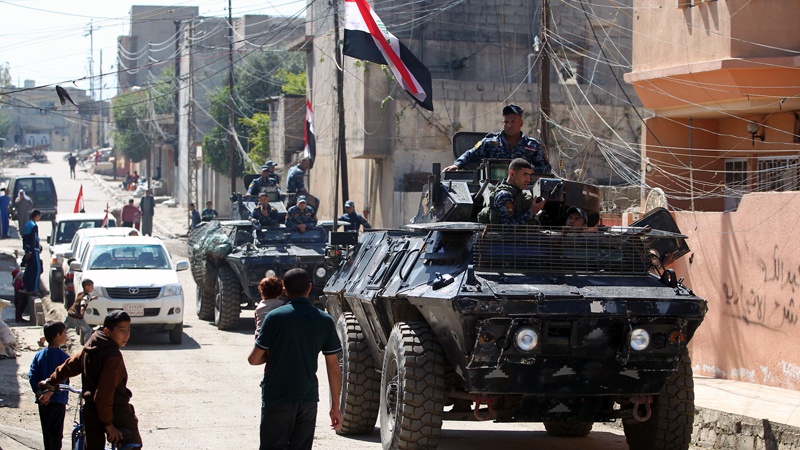 عراقی فورسز کی کامیابیوں کا سلسلہ جاری