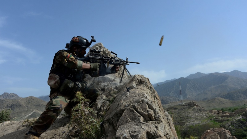  افغانستان میں دسیوں طالبان کی ہلاکت 