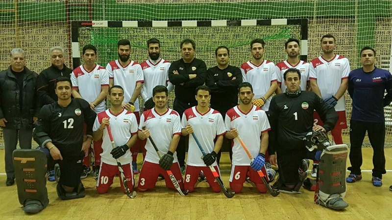 İranın xokkey komandası Asiya çempionatının finalına çıxıb