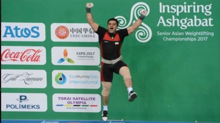 İran ağırlıqqaldırma üzrə Asiya çempionu oldu