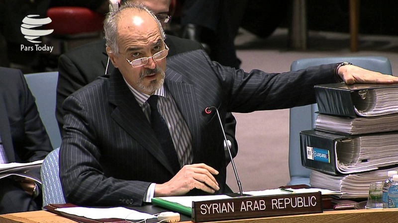 اقوام متحدہ پر شام کی سخت تنقید 