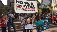Demonstracije u SAD-u protiv napada na Siriju
