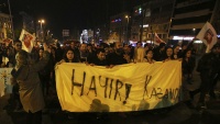 Demonstracije protiv rezultata referenduma u Turskoj
