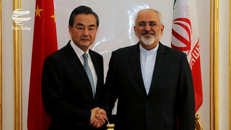 ایران، چین اور یونان کے وزرائے خارجہ کی ملاقات