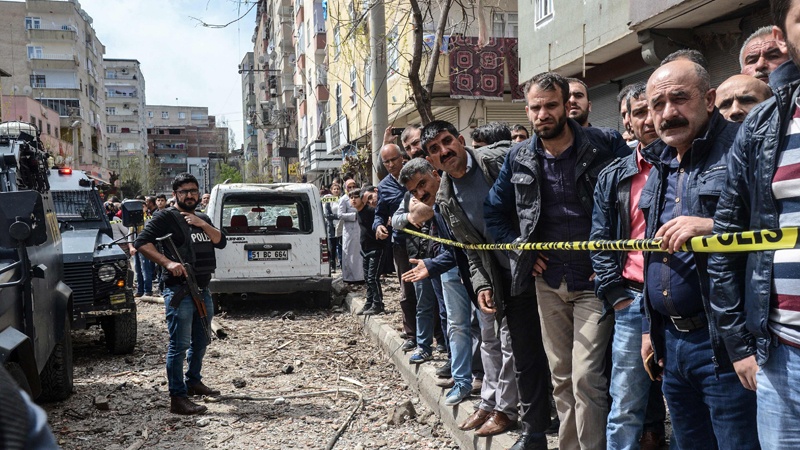 Nasilje tokom održavanja referenduma u Turskoj