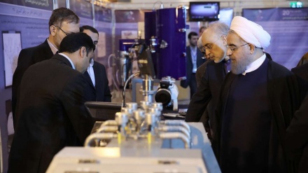 Ruhaninin iştirakı ilə İranın bir neçə nüvə nailiyyətinin təqdimatı olub