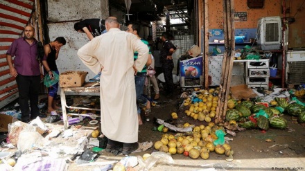 عراق: بغداد میں بم دھماکہ، متعدد افراد جاں بحق اور زخمی