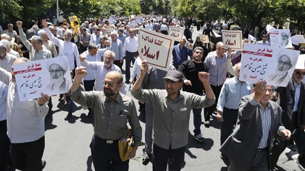 ایران اور دیگر ملکوں میں بحرینی عالم دین آیت اللہ شیخ عیسی قاسم کی حمایت میں مظاہرے 