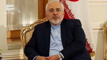  پڑوسی ملکوں کے درمیان کشیدگی کم کرنے کے لئے ظریف کا تبادلہ خیال