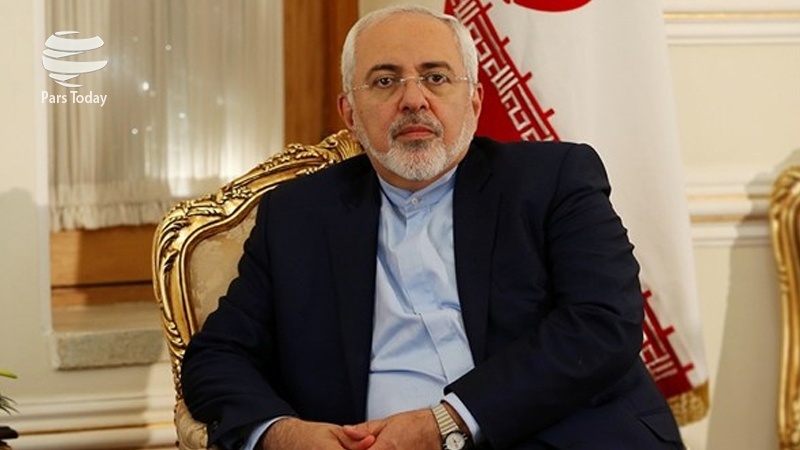  پڑوسی ملکوں کے درمیان کشیدگی کم کرنے کے لئے ظریف کا تبادلہ خیال