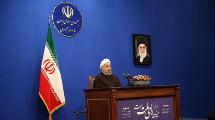 Ruhani: İran seçkilərinin mesajı milli vəhdət idi