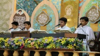 قم۔ حرم حضرت معصومہ (ع)