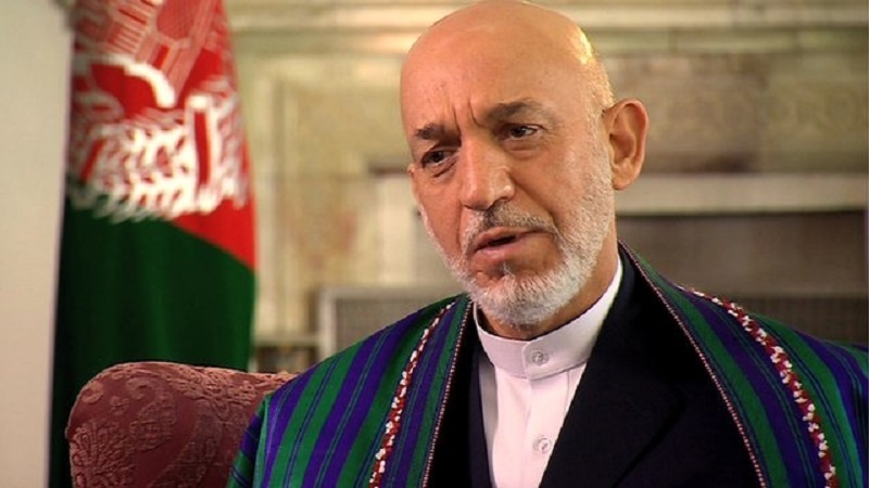 حامد کرزئی کی افغانستان سے امریکی فوجیوں کے انخلا کا مطالبہ 