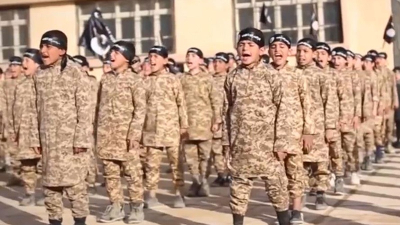 Mirin; tenê bijarte ji bo zarokên iraqî yên li destê DAIŞ`ê