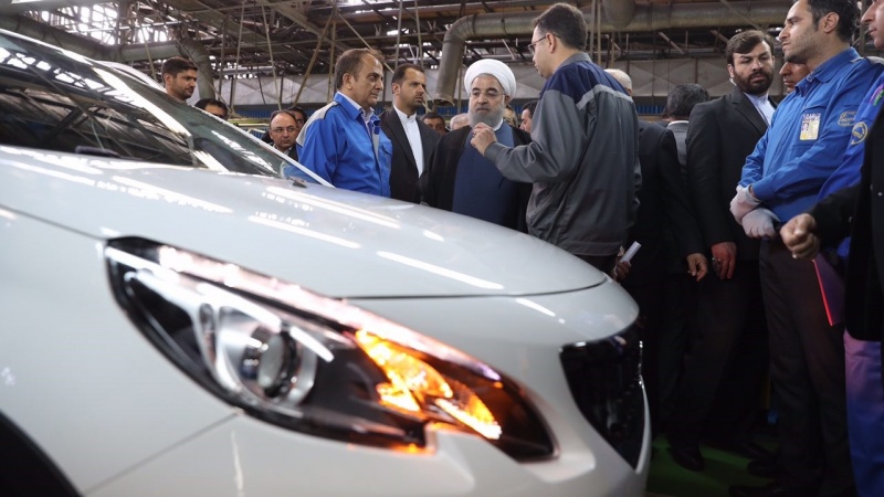 Ruhani: Iranska automobilska industrija izlazi na konkurentno svjetsko tržište 