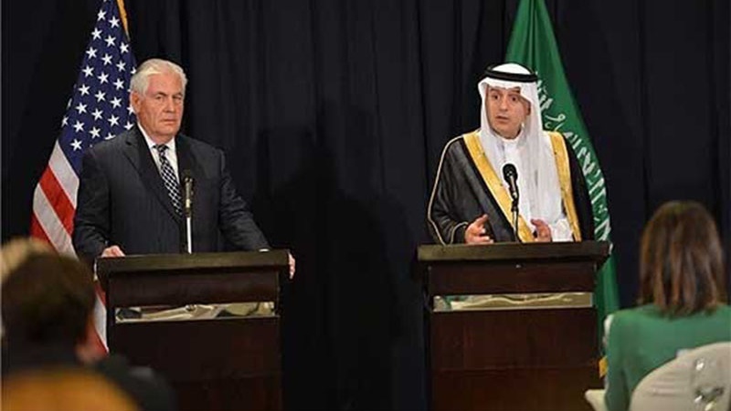  ریاض میں امریکہ اور سعودی عرب کے مذاکرات کا محور، ایران کے خلاف الزام تراشی
