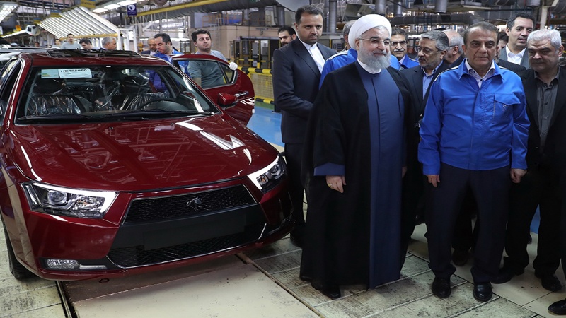 İranın avtomobilqayırma sənayesi dünya üzrə rəqabətə girir