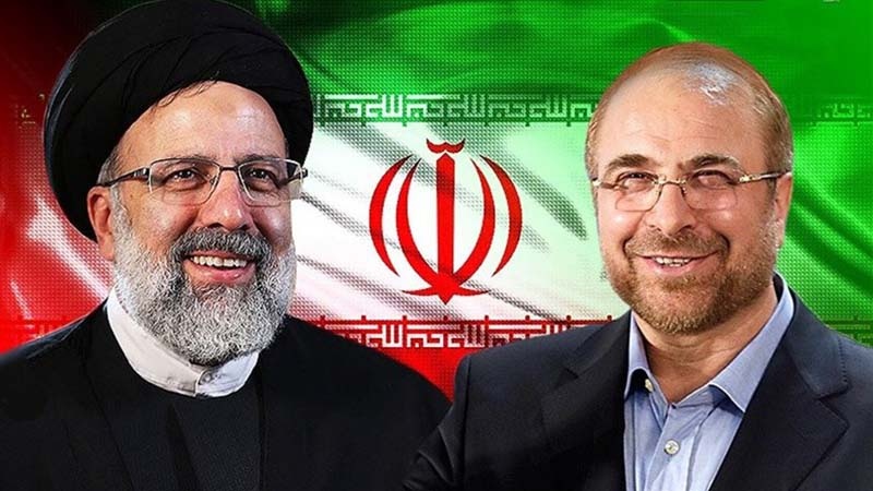 Qalibaf Rəisiyə dəstək bəyanatı verib

