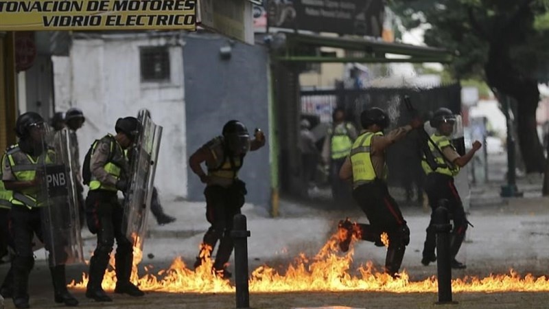 EU zatražila mirno rješavanje krize u Venecueli